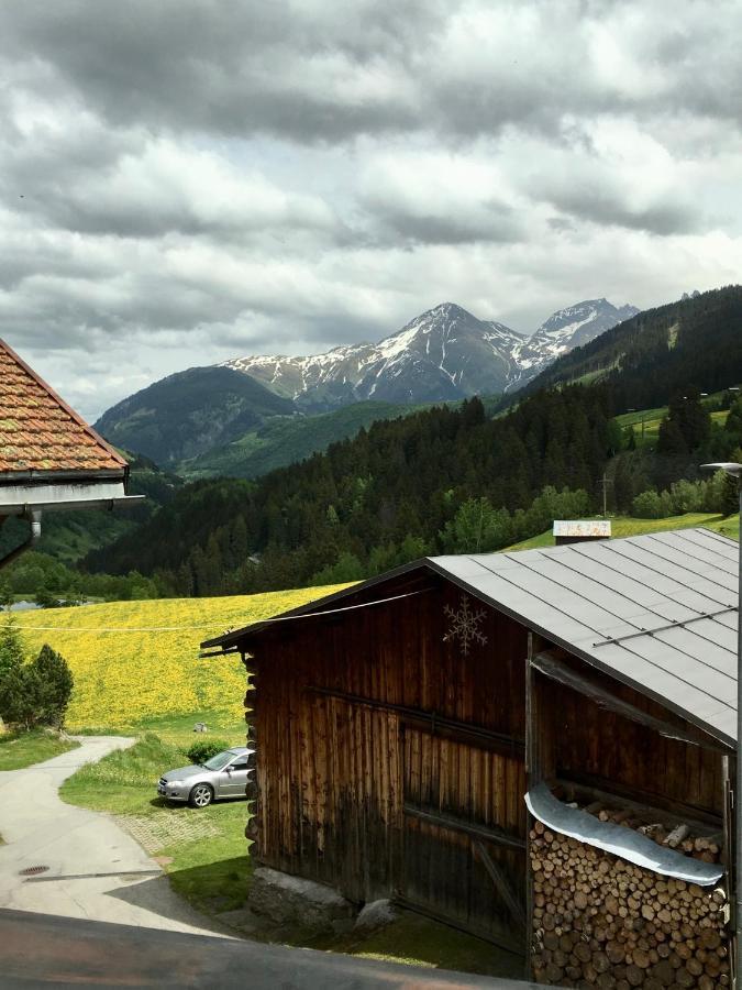 Casa Nacla Sedrun/Surrein公寓 外观 照片