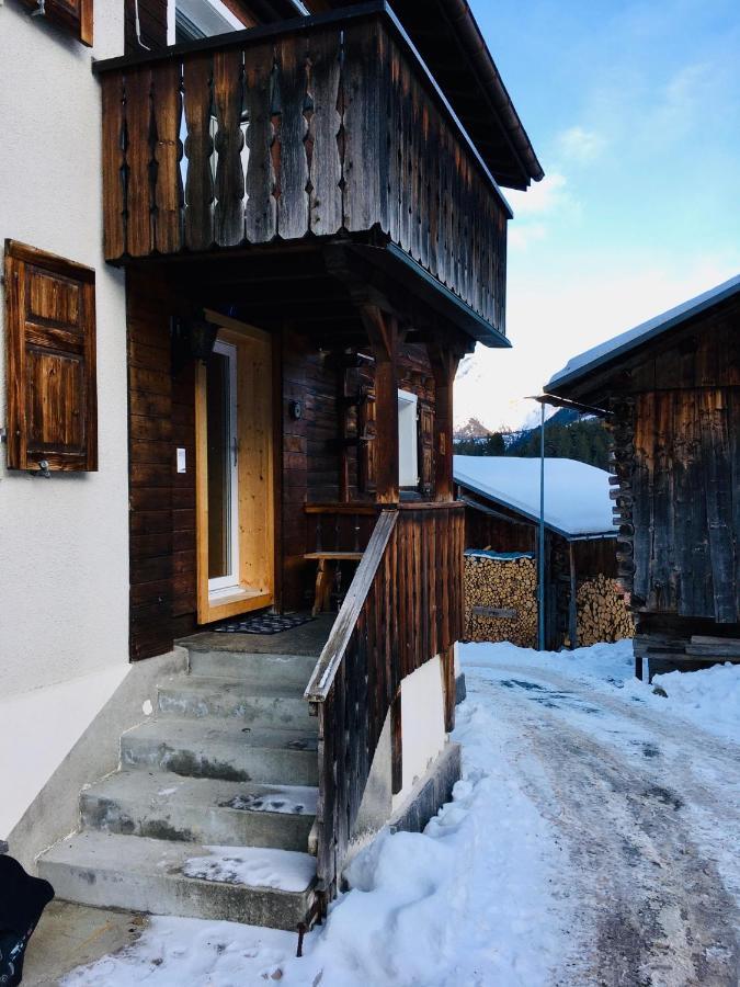 Casa Nacla Sedrun/Surrein公寓 外观 照片