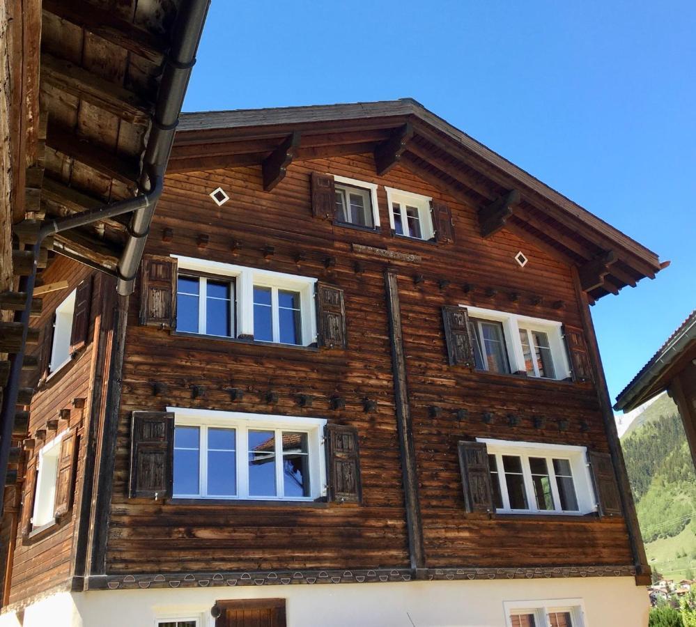 Casa Nacla Sedrun/Surrein公寓 外观 照片