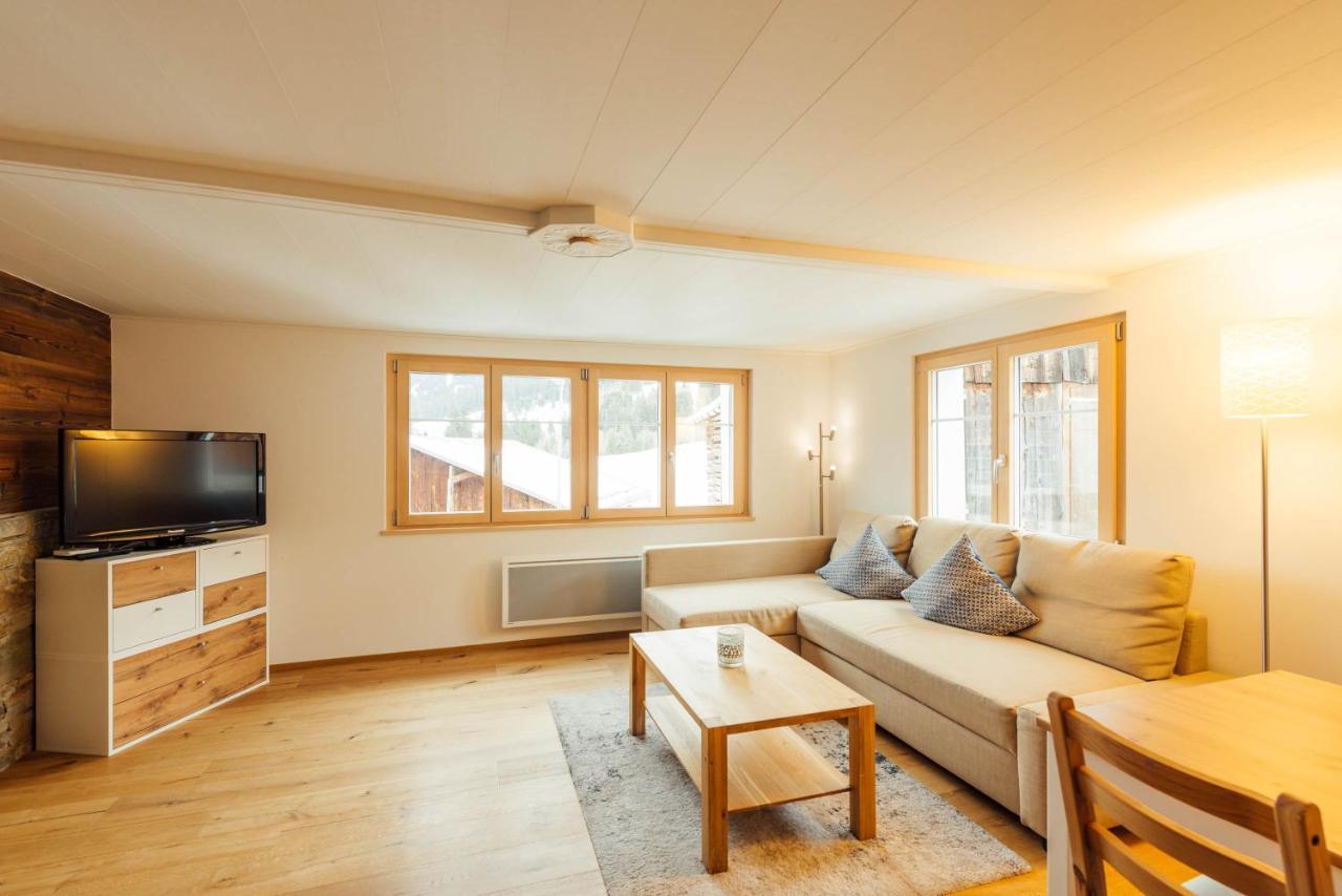 Casa Nacla Sedrun/Surrein公寓 外观 照片