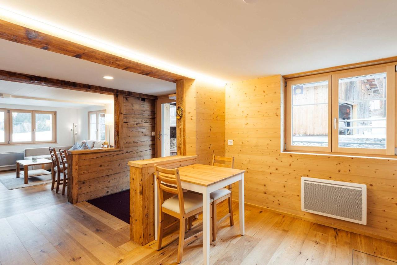 Casa Nacla Sedrun/Surrein公寓 外观 照片