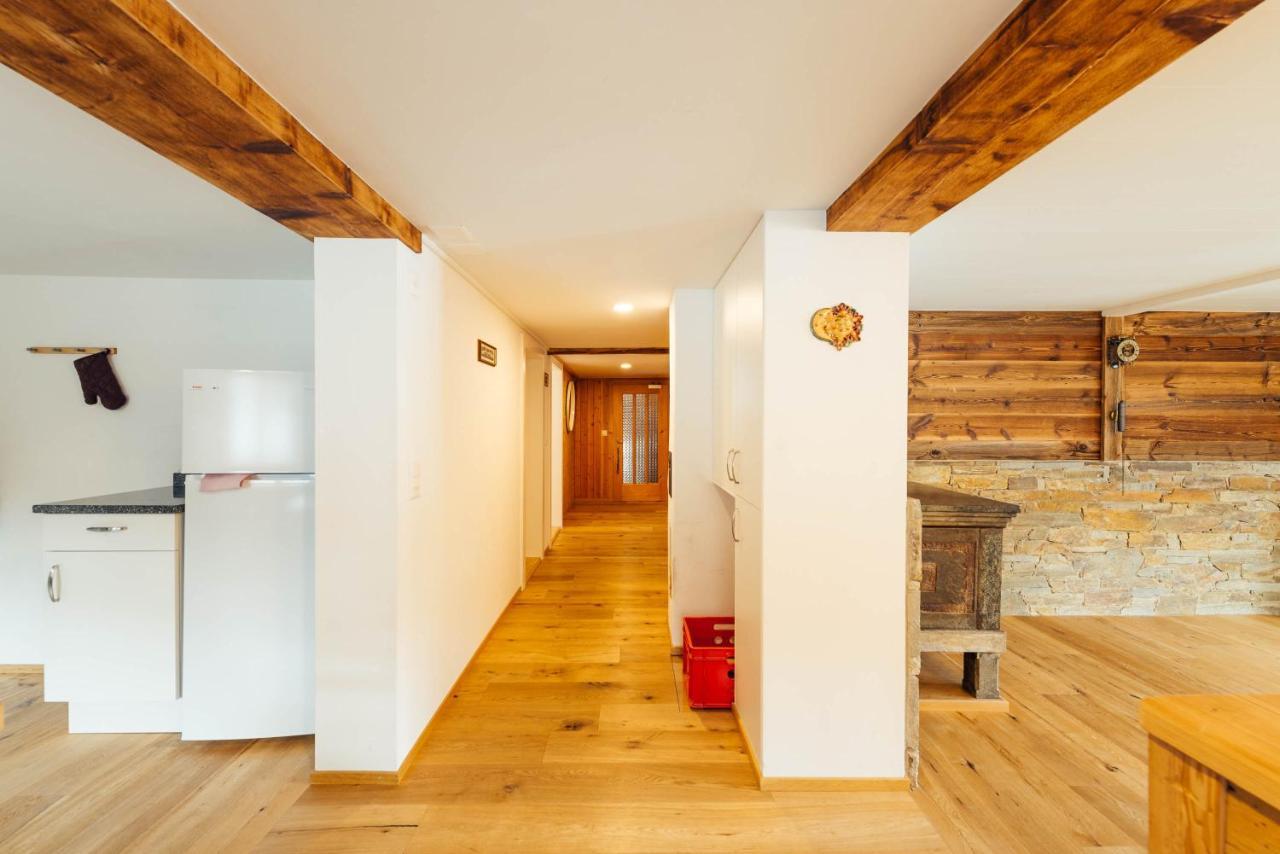 Casa Nacla Sedrun/Surrein公寓 外观 照片