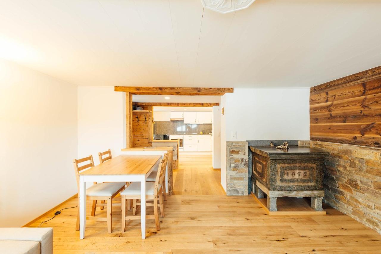 Casa Nacla Sedrun/Surrein公寓 外观 照片