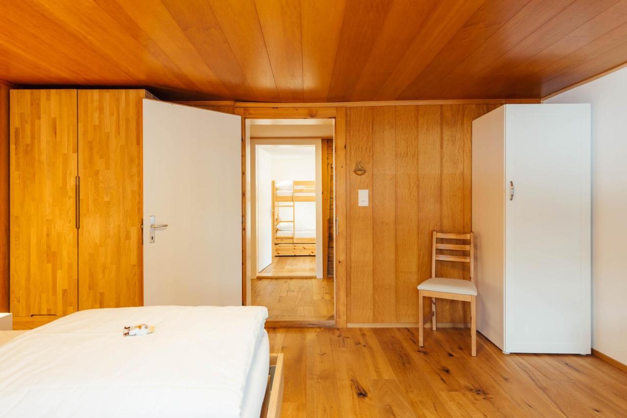 Casa Nacla Sedrun/Surrein公寓 外观 照片