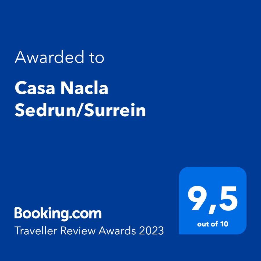 Casa Nacla Sedrun/Surrein公寓 外观 照片